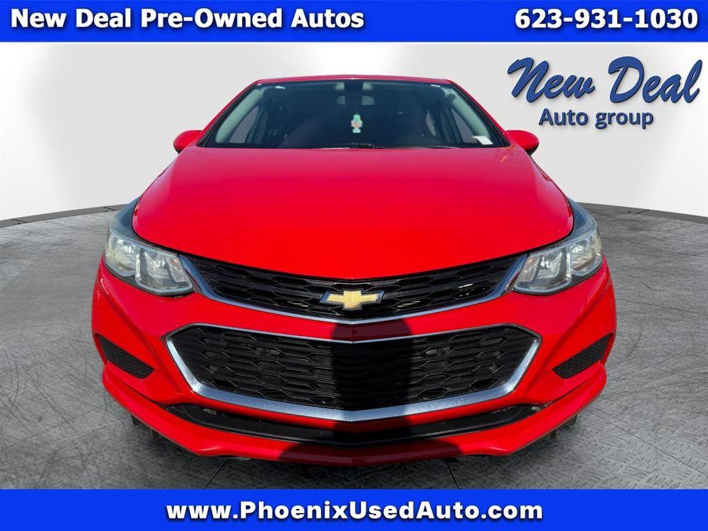 used 2017 Chevrolet Cruze car, priced at $8,800