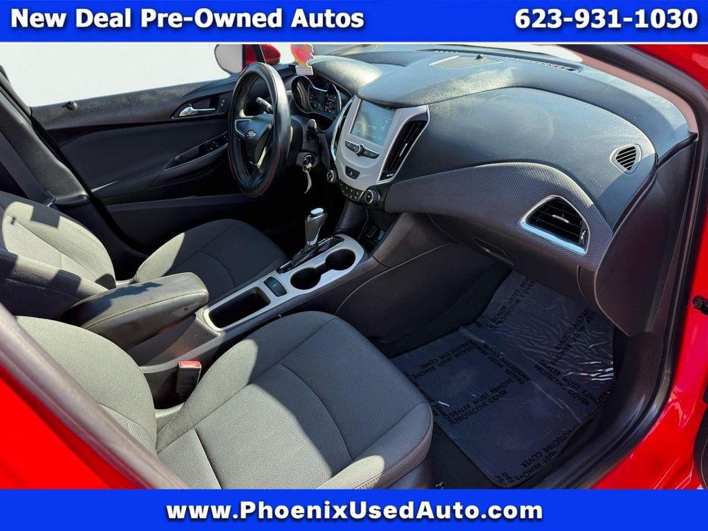 used 2017 Chevrolet Cruze car, priced at $8,800