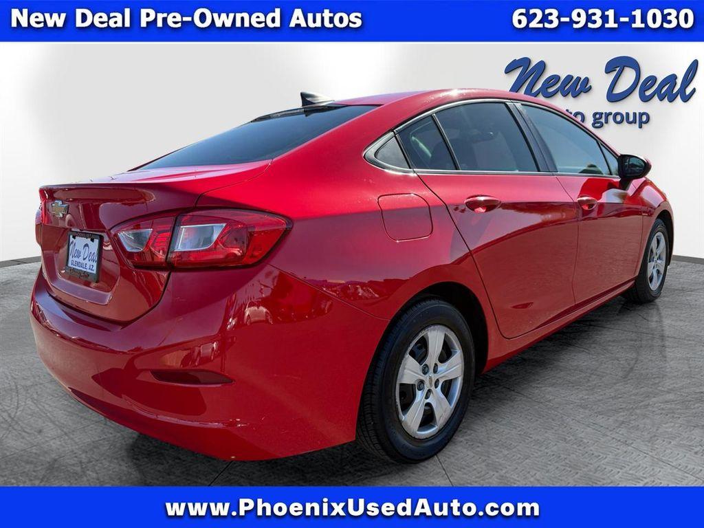 used 2017 Chevrolet Cruze car, priced at $8,800