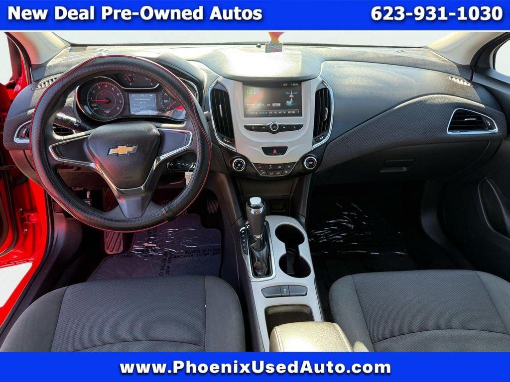 used 2017 Chevrolet Cruze car, priced at $8,800