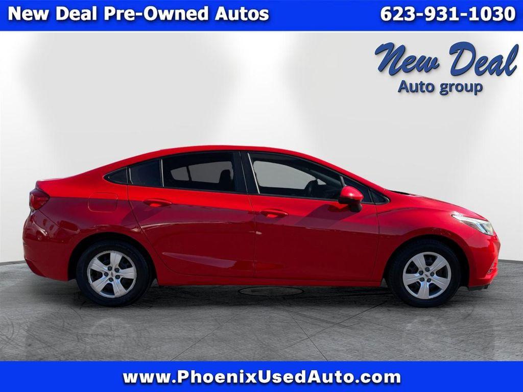 used 2017 Chevrolet Cruze car, priced at $8,800