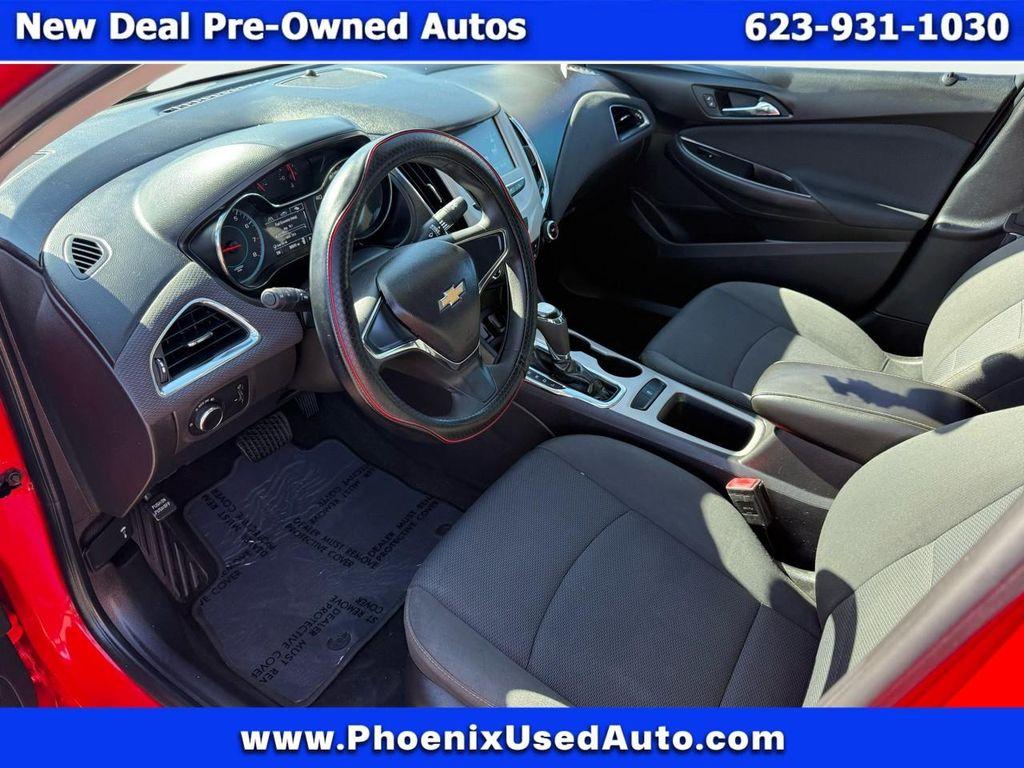used 2017 Chevrolet Cruze car, priced at $8,800