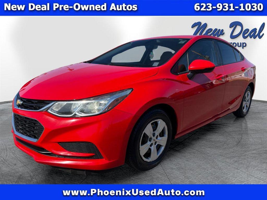 used 2017 Chevrolet Cruze car, priced at $8,800