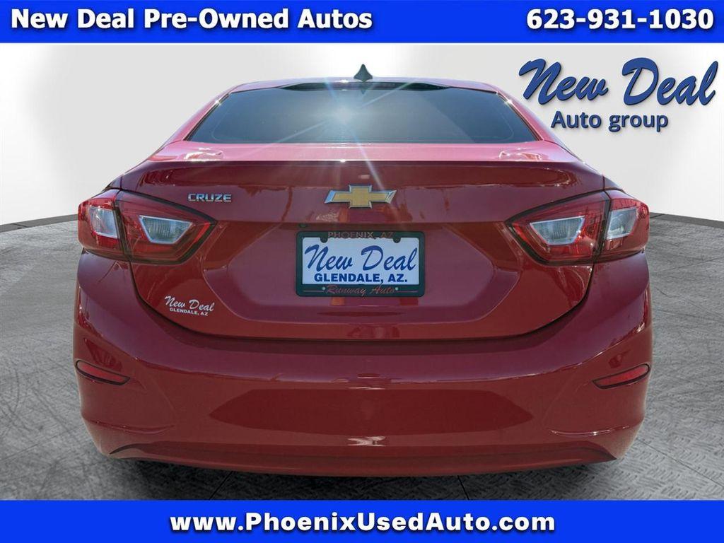used 2017 Chevrolet Cruze car, priced at $8,800
