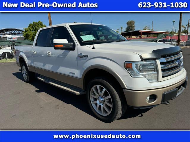 used 2013 Ford F-150 car, priced at $22,277