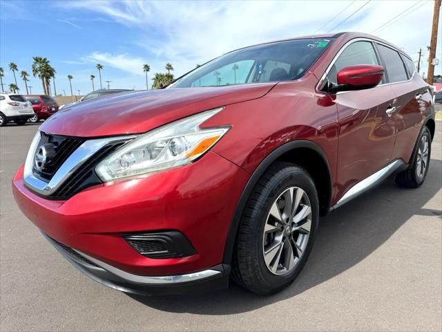 used 2016 Nissan Murano car, priced at $11,988