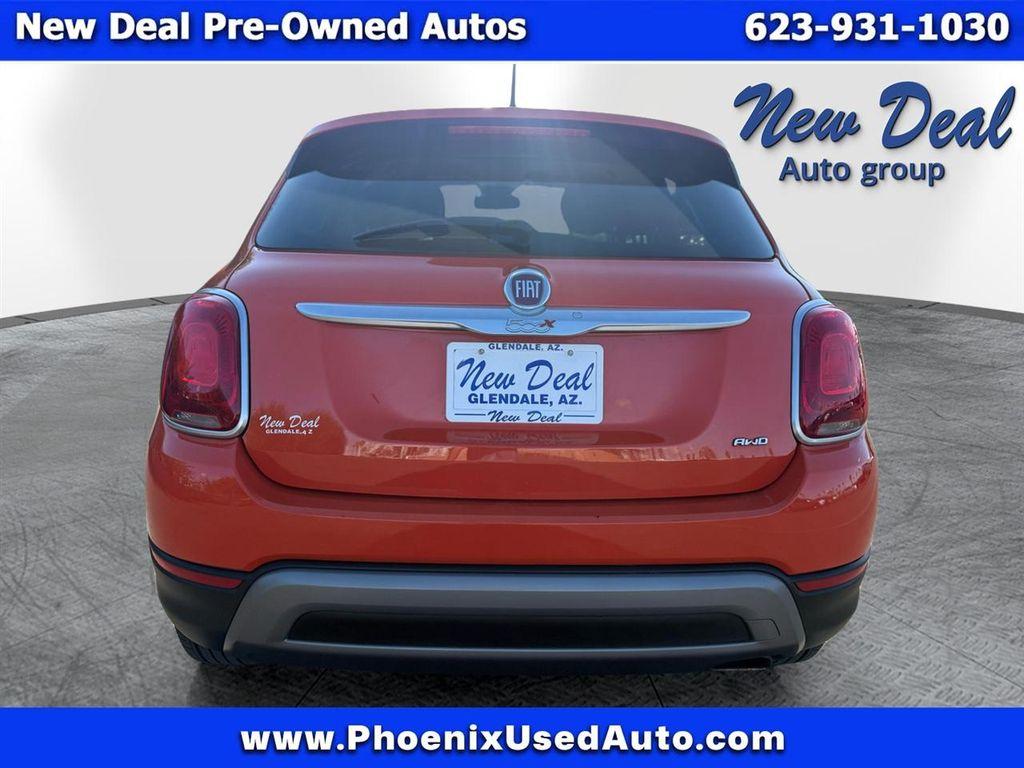 used 2016 FIAT 500X car, priced at $6,988