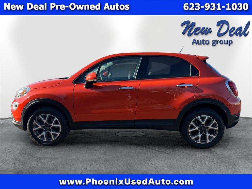 used 2016 FIAT 500X car, priced at $6,988