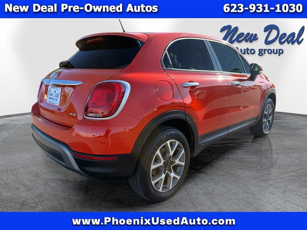 used 2016 FIAT 500X car, priced at $6,988