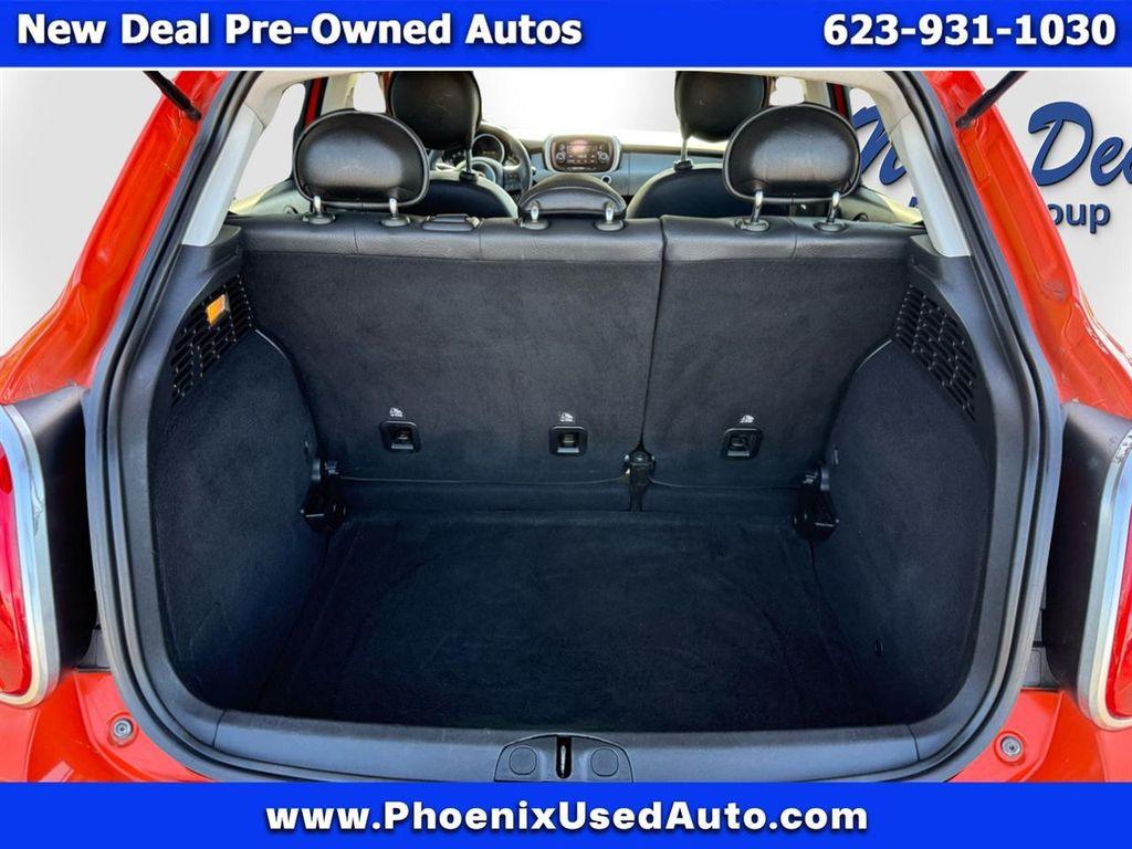 used 2016 FIAT 500X car, priced at $6,988