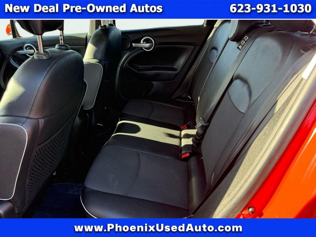 used 2016 FIAT 500X car, priced at $6,988