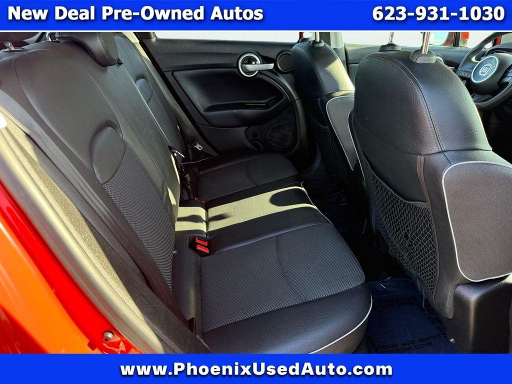 used 2016 FIAT 500X car, priced at $6,988