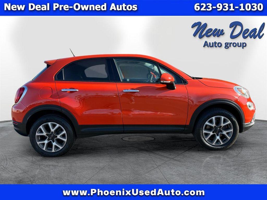 used 2016 FIAT 500X car, priced at $6,988