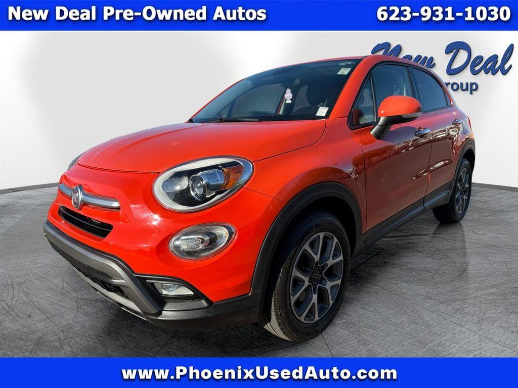 used 2016 FIAT 500X car, priced at $6,988