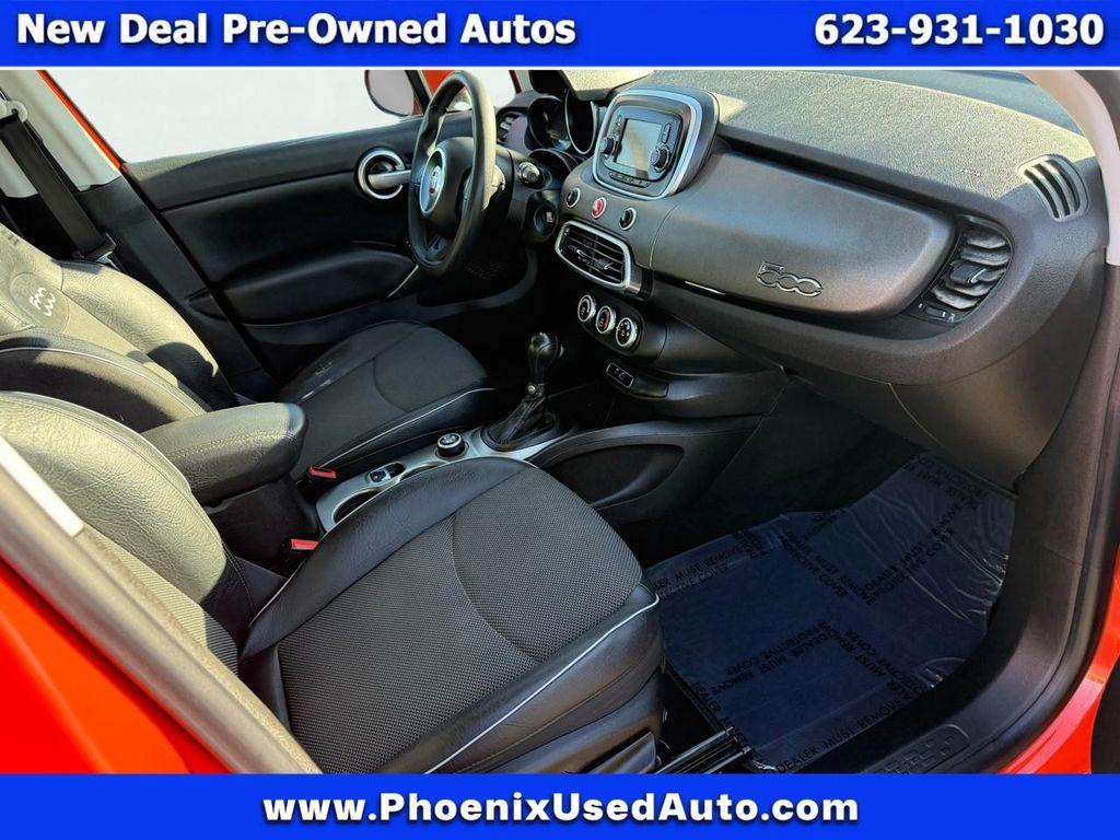 used 2016 FIAT 500X car, priced at $6,988