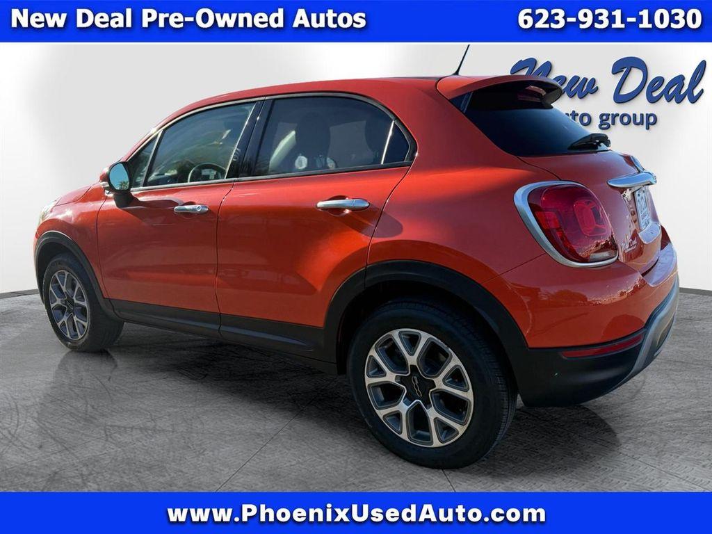 used 2016 FIAT 500X car, priced at $6,988