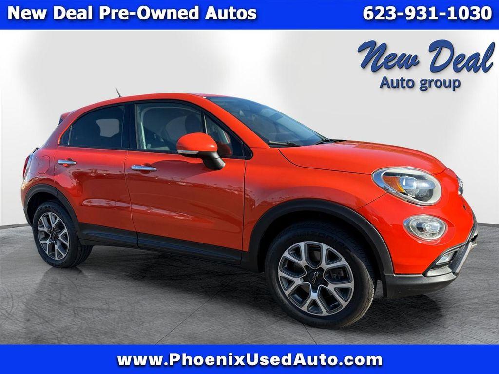 used 2016 FIAT 500X car, priced at $6,988