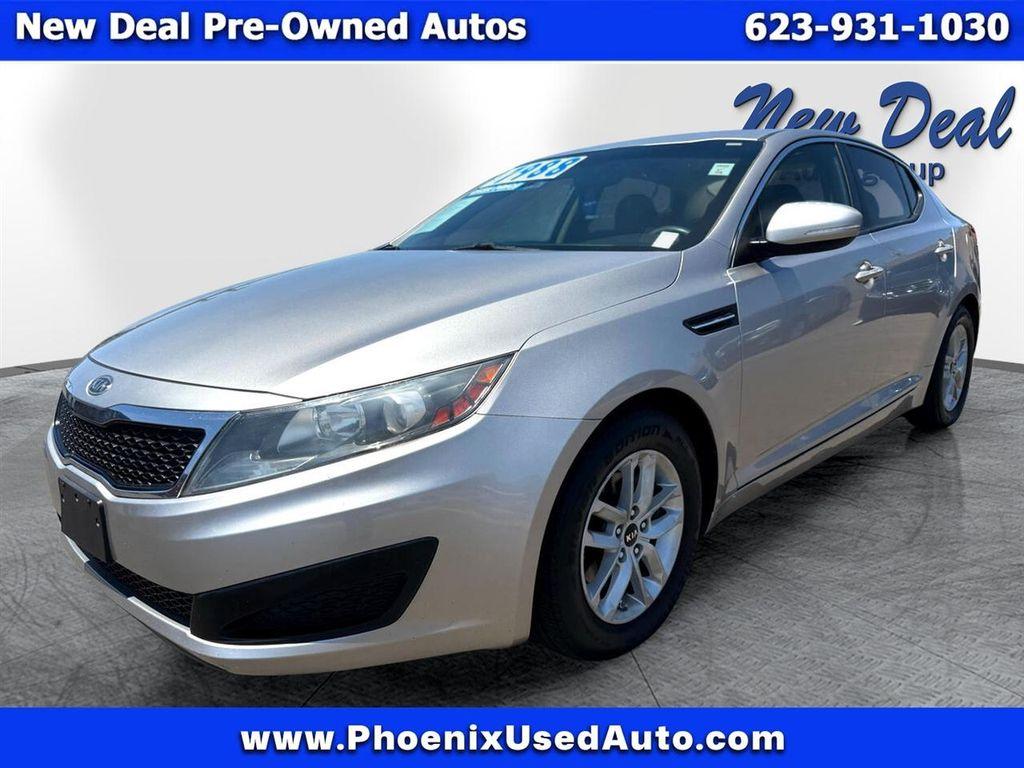 used 2011 Kia Optima car, priced at $7,488