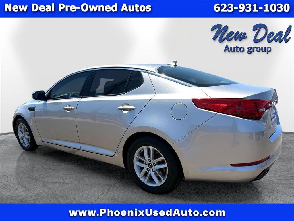 used 2011 Kia Optima car, priced at $7,488