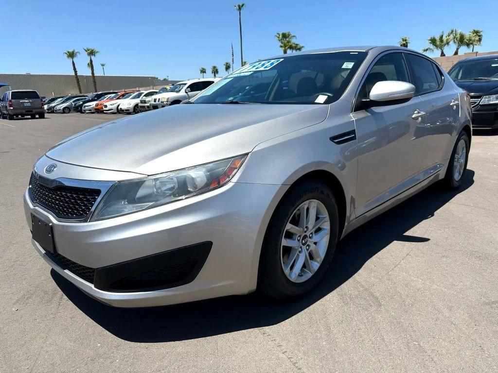 used 2011 Kia Optima car, priced at $7,988