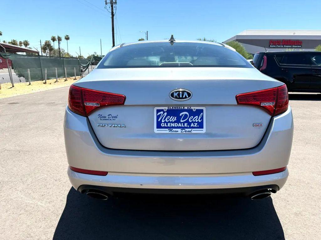 used 2011 Kia Optima car, priced at $7,988