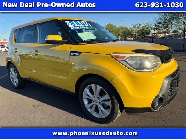 used 2014 Kia Soul car, priced at $8,800