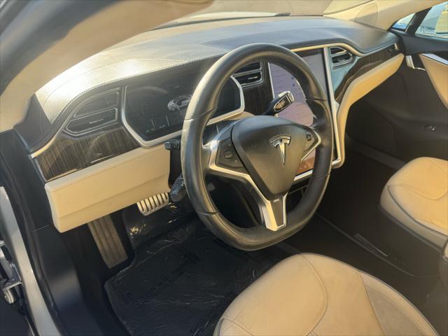 used 2013 Tesla Model S car, priced at $14,988