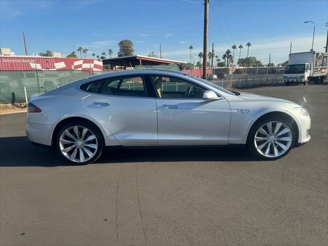 used 2013 Tesla Model S car, priced at $14,988