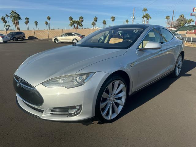 used 2013 Tesla Model S car, priced at $14,988