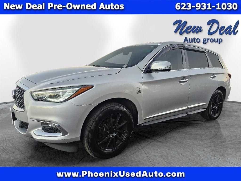 used 2018 INFINITI QX60 car, priced at $13,777