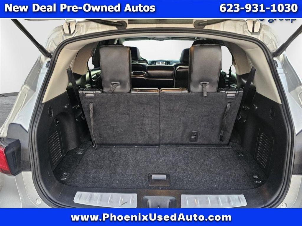 used 2018 INFINITI QX60 car, priced at $13,777