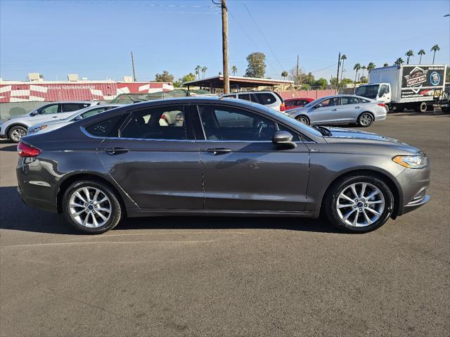 used 2017 Ford Fusion car, priced at $8,800