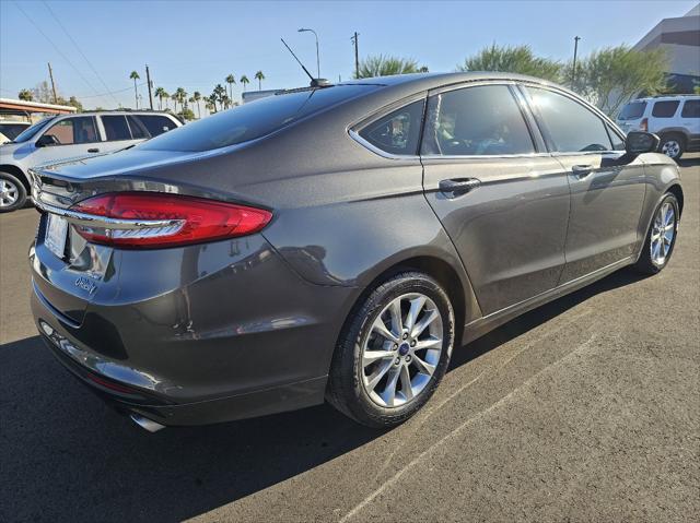 used 2017 Ford Fusion car, priced at $8,800