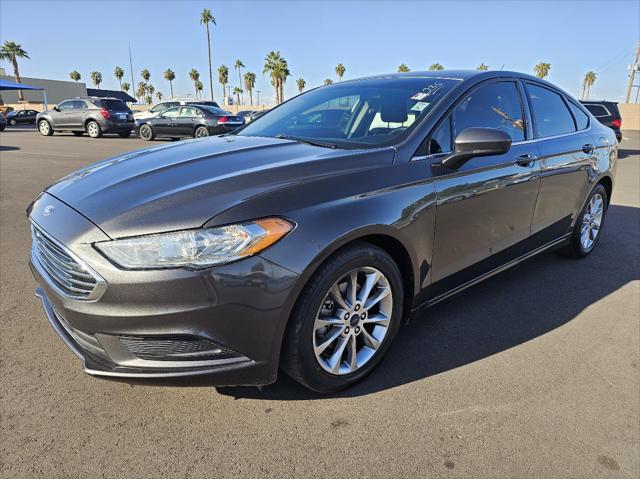 used 2017 Ford Fusion car, priced at $8,800