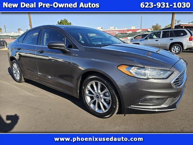 used 2017 Ford Fusion car, priced at $8,800