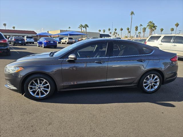 used 2017 Ford Fusion car, priced at $8,800