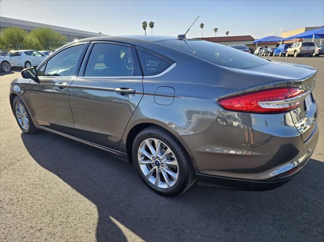 used 2017 Ford Fusion car, priced at $8,800