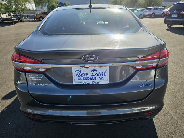 used 2017 Ford Fusion car, priced at $8,800