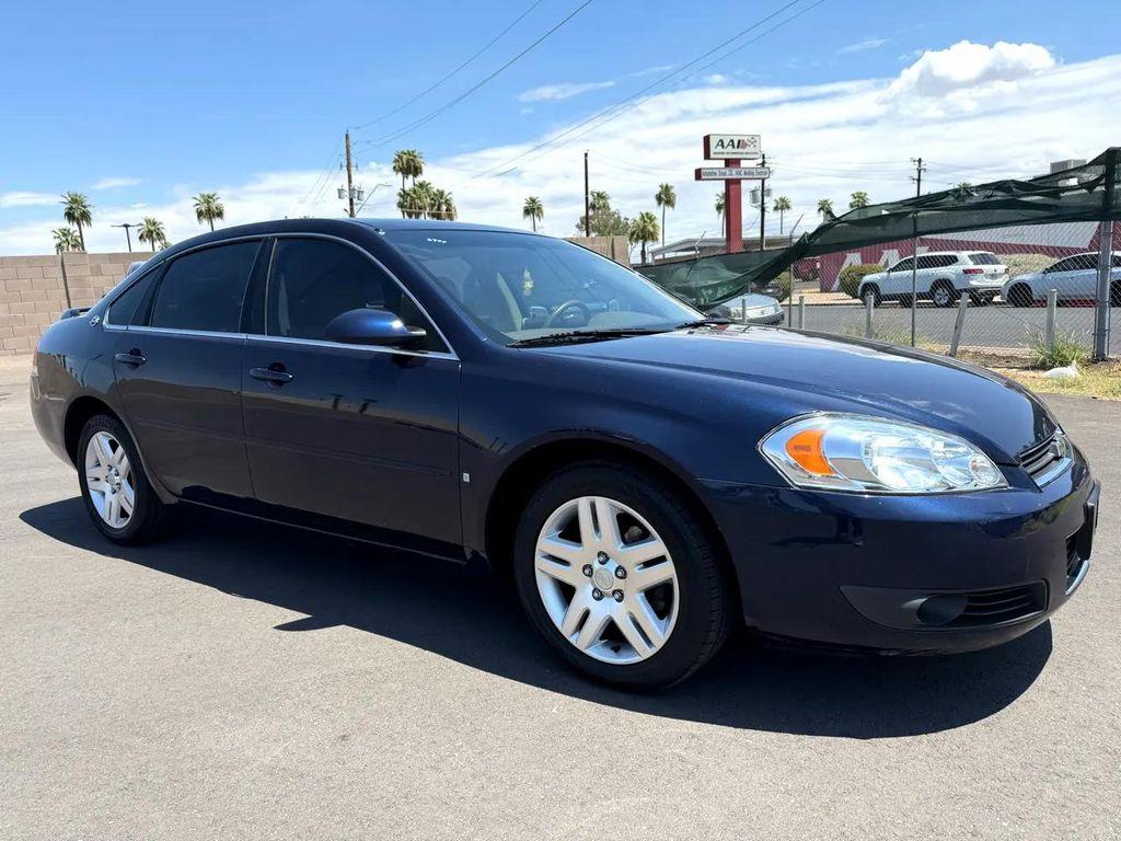 used 2008 Chevrolet Impala car, priced at $5,988