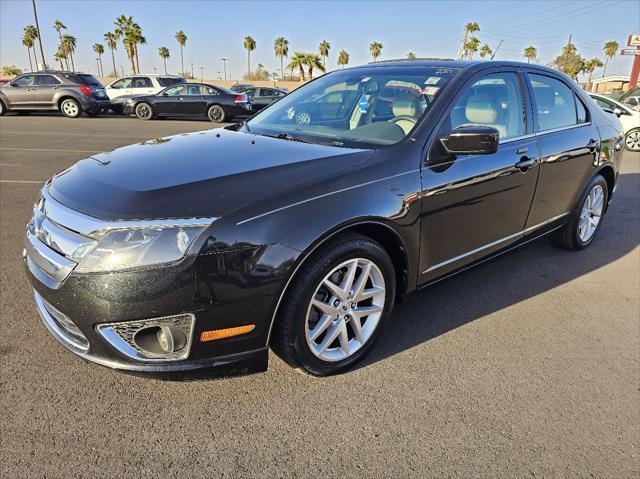 used 2012 Ford Fusion car, priced at $7,277