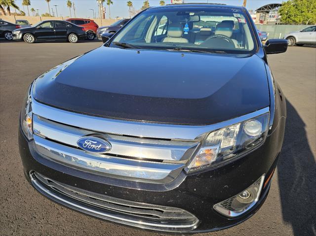 used 2012 Ford Fusion car, priced at $7,277