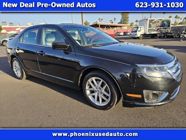 used 2012 Ford Fusion car, priced at $7,277