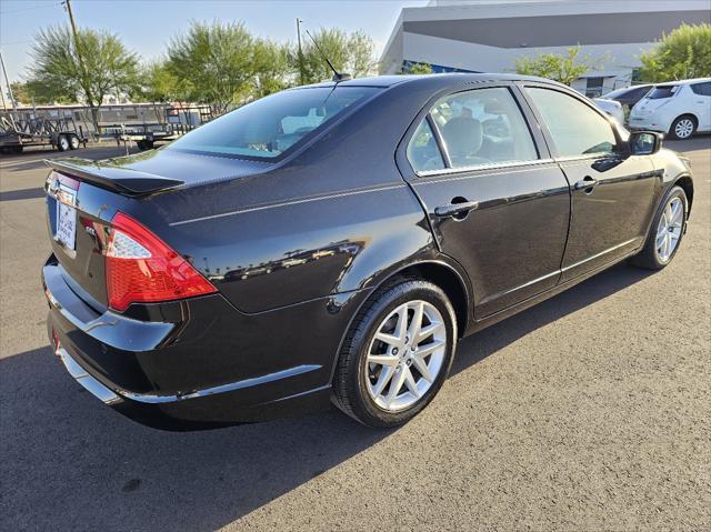 used 2012 Ford Fusion car, priced at $7,277