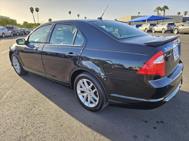 used 2012 Ford Fusion car, priced at $7,277