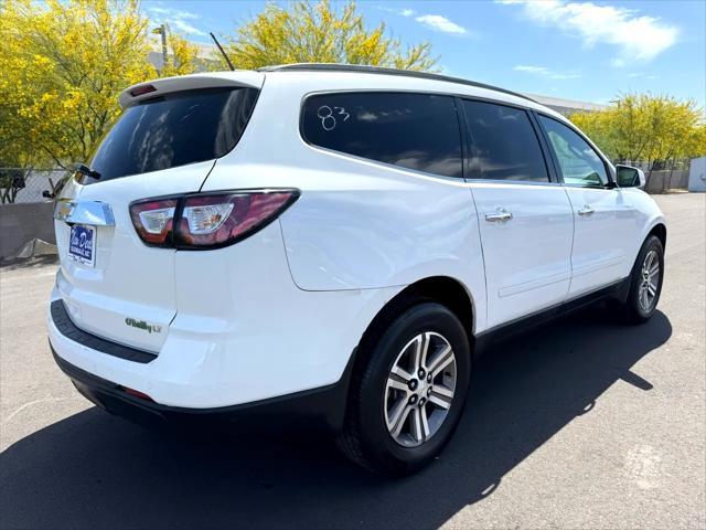 used 2017 Chevrolet Traverse car, priced at $10,988