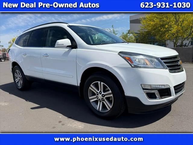 used 2017 Chevrolet Traverse car, priced at $10,988