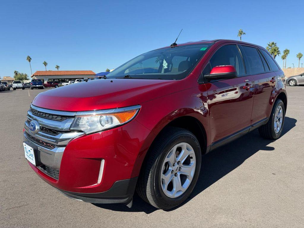 used 2014 Ford Edge car, priced at $7,988