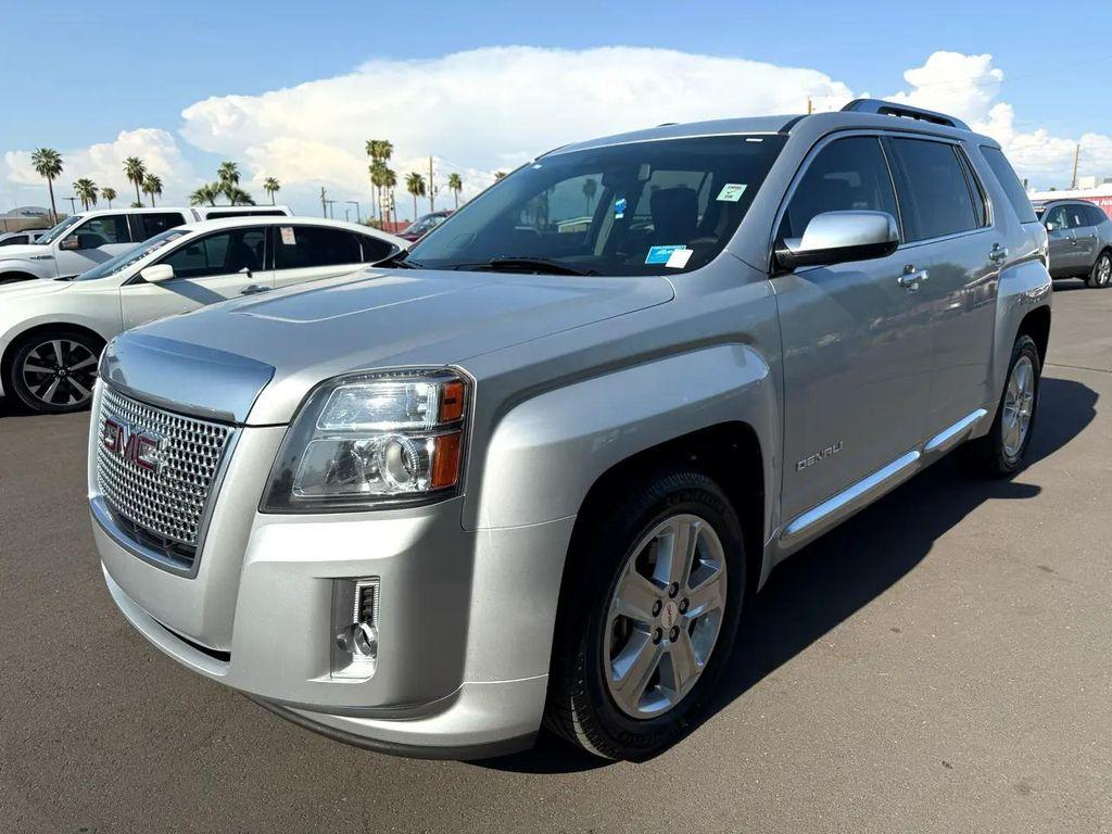 used 2015 GMC Terrain car, priced at $9,988