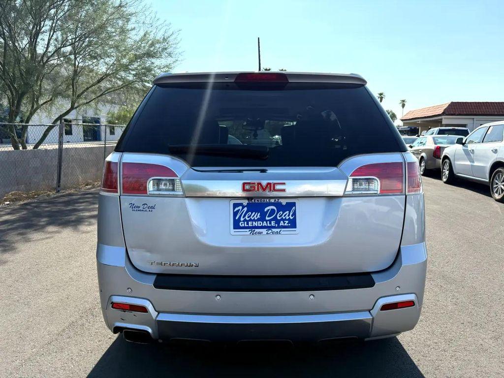 used 2015 GMC Terrain car, priced at $9,988