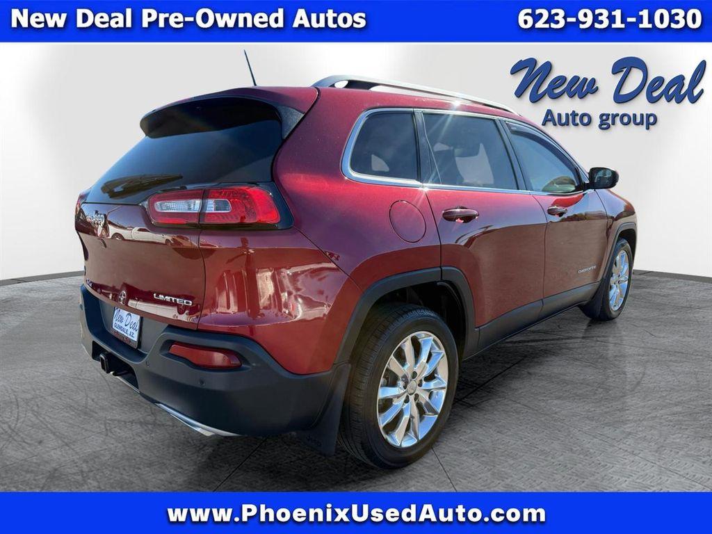 used 2017 Jeep Cherokee car, priced at $10,988